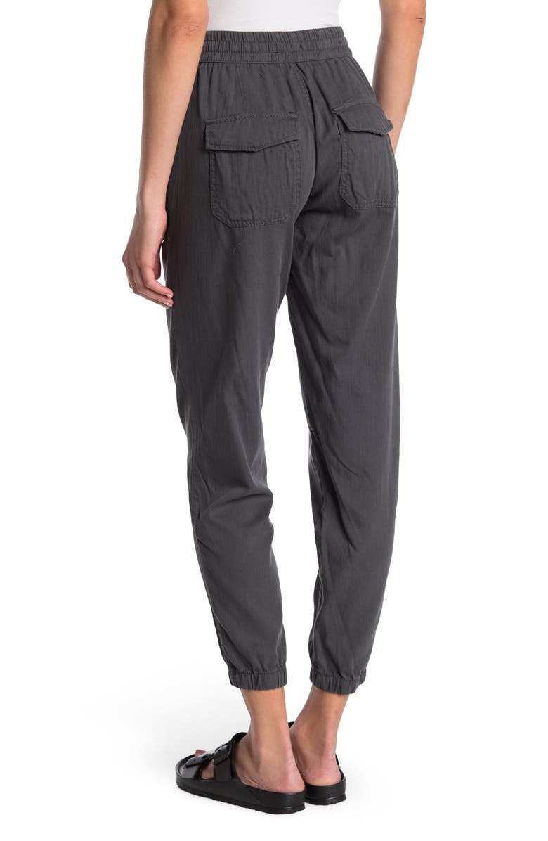 SUPPLIES BY UNIONBAY SUPPLIES BY UNION BAY Emily Drapey Twill Joggers, Alternate, color, Galaxy Grey