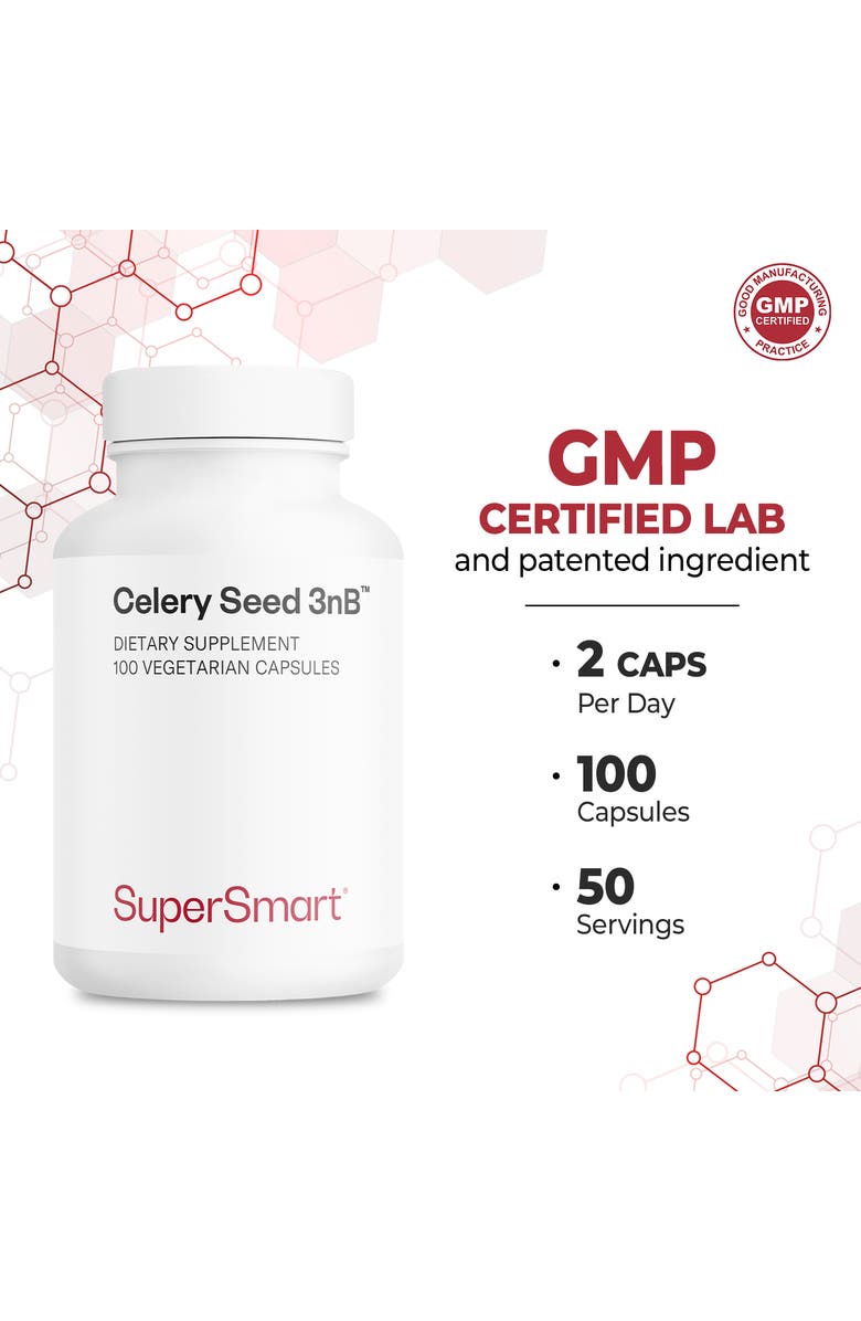 SuperSmart Celery3nb 150mg per Day, Alternate, color, NO COLOR