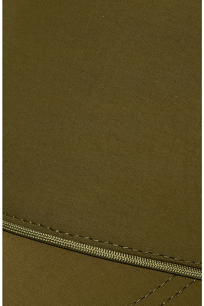 Cord Trim Baseball Cap, Alternate, color, OLIVE