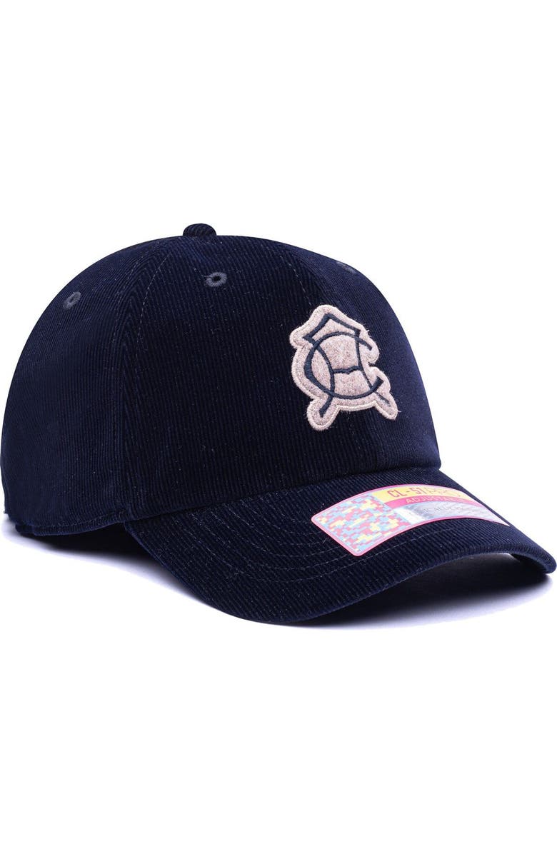 FAN INK Men's Navy Club America Princeton Adjustable Hat, Alternate, color, 
