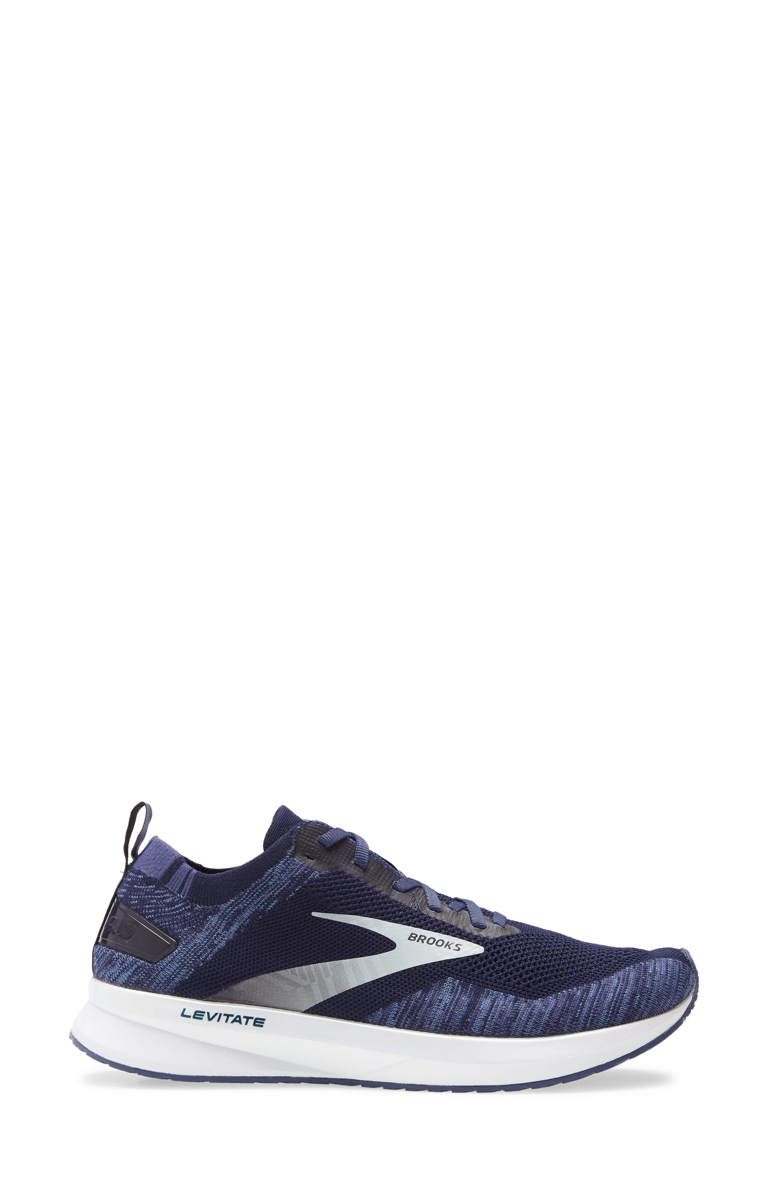 Levitate 4 Running Shoe, Alternate, color, NAVY/ GREY/ WHITE