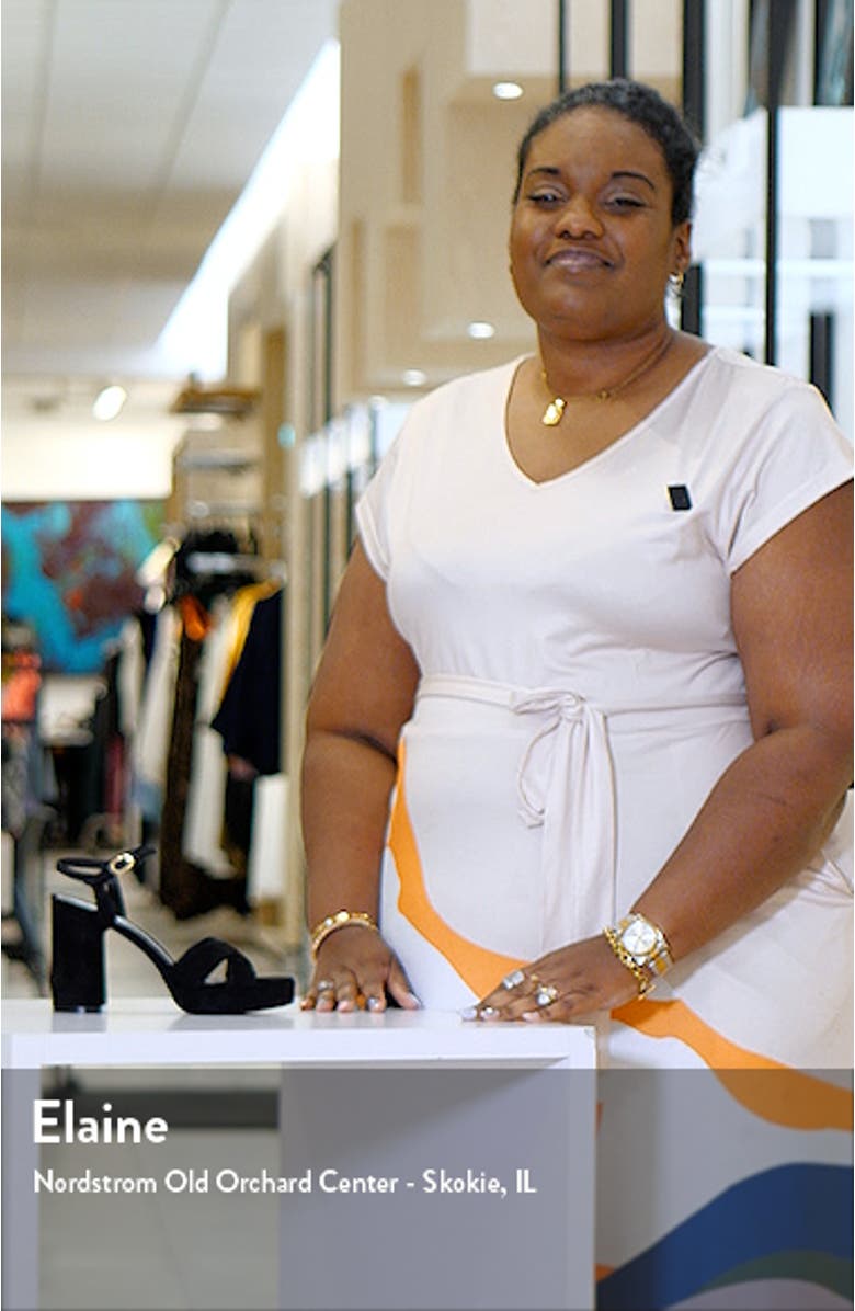 Dayna Platform Sandal, sales video thumbnail