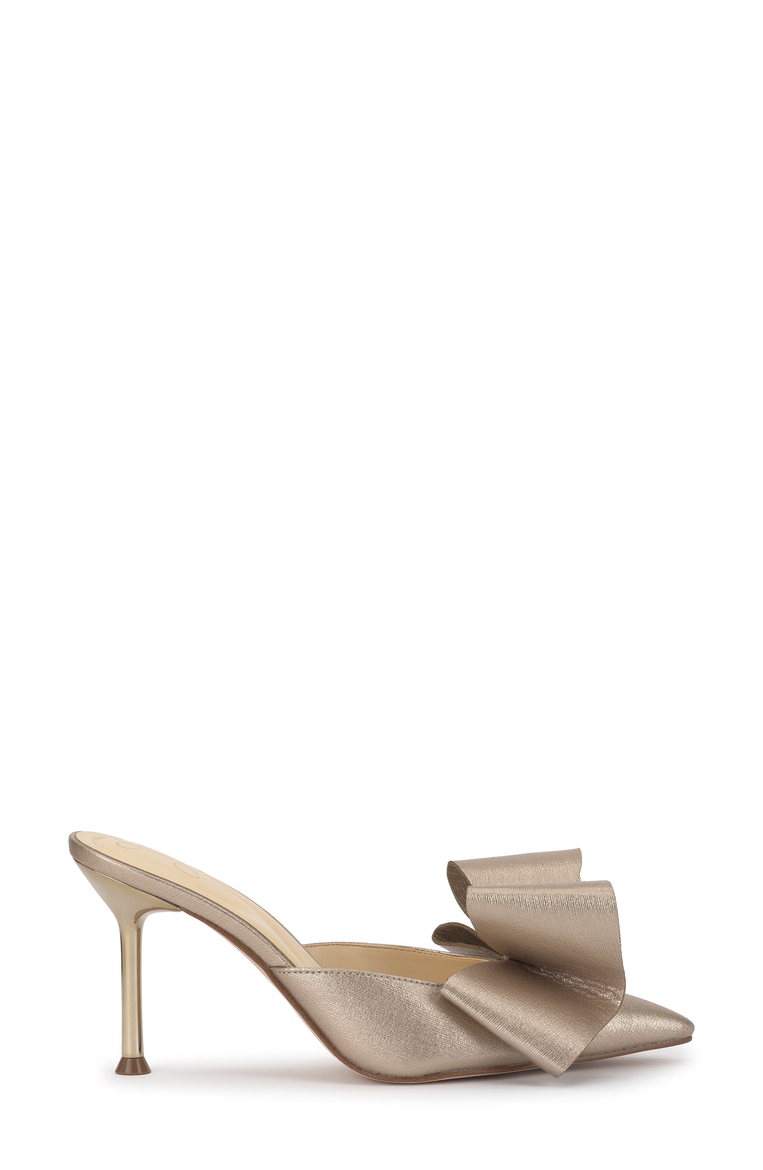 Valrin Pointed Toe Mule, Alternate, color, BROWN 01