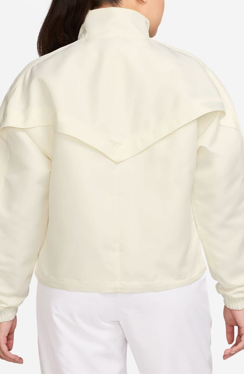 Nike Sportswear Windrunner Shine Jacket, Alternate, color, Sail/ Black