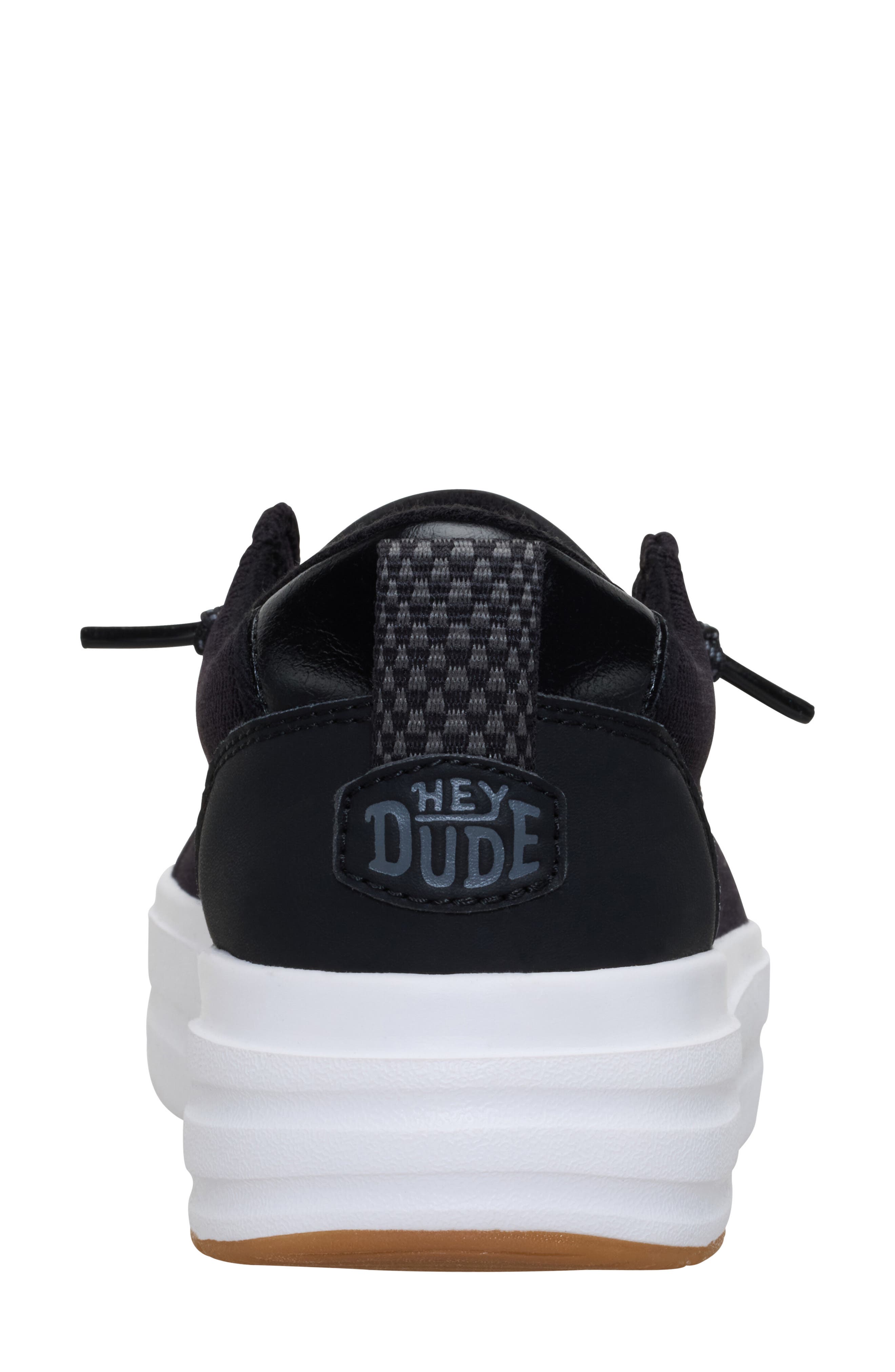Hey Dude <p>Wendy Nova Slip-On Sneaker (Women)</p>, Alternate, color, Black