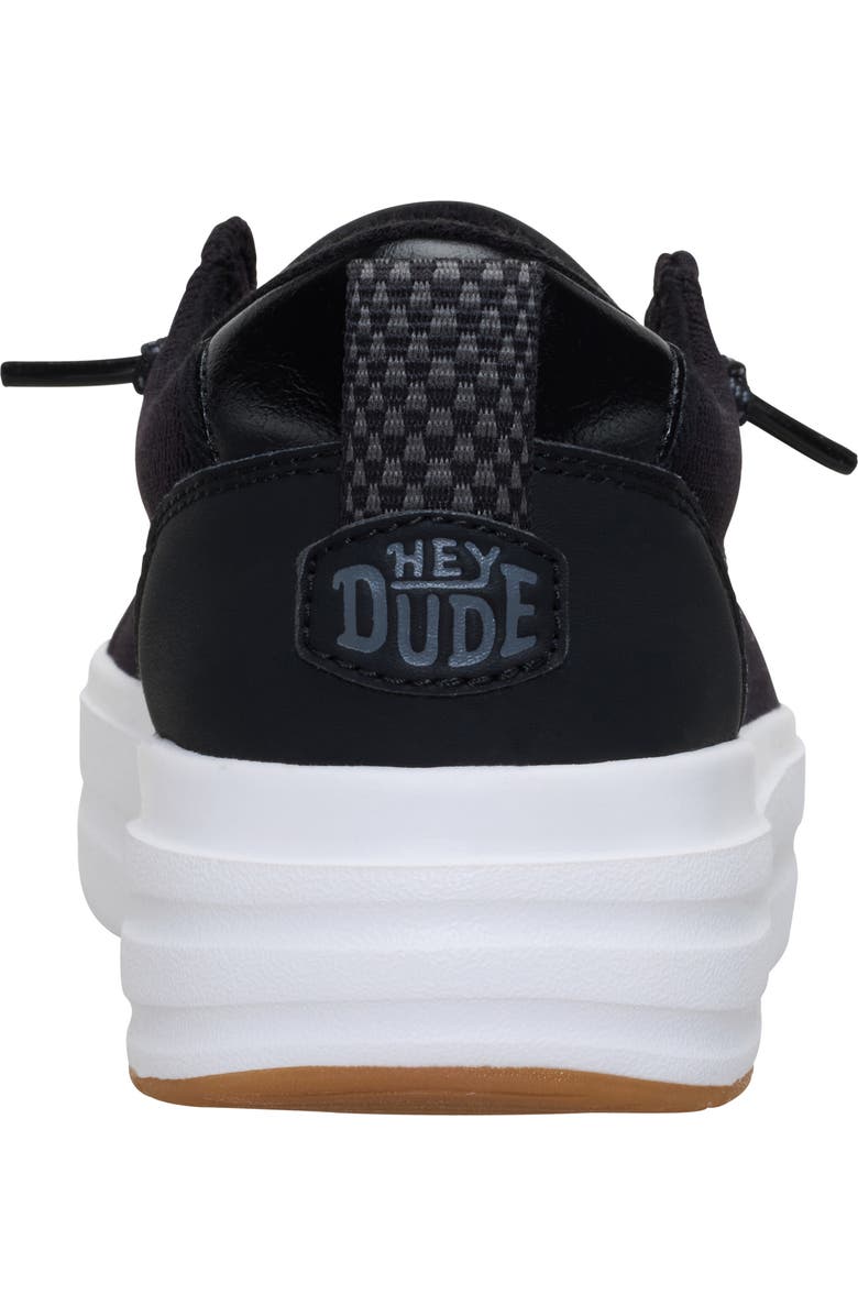 Hey Dude <p>Wendy Nova Slip-On Sneaker (Women)</p>, Alternate, color, Black