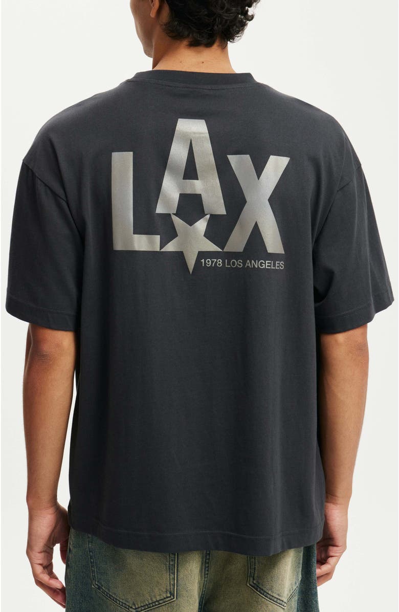 Cotton On Men's Box Fit Graphic T-Shirt, Alternate, color, 