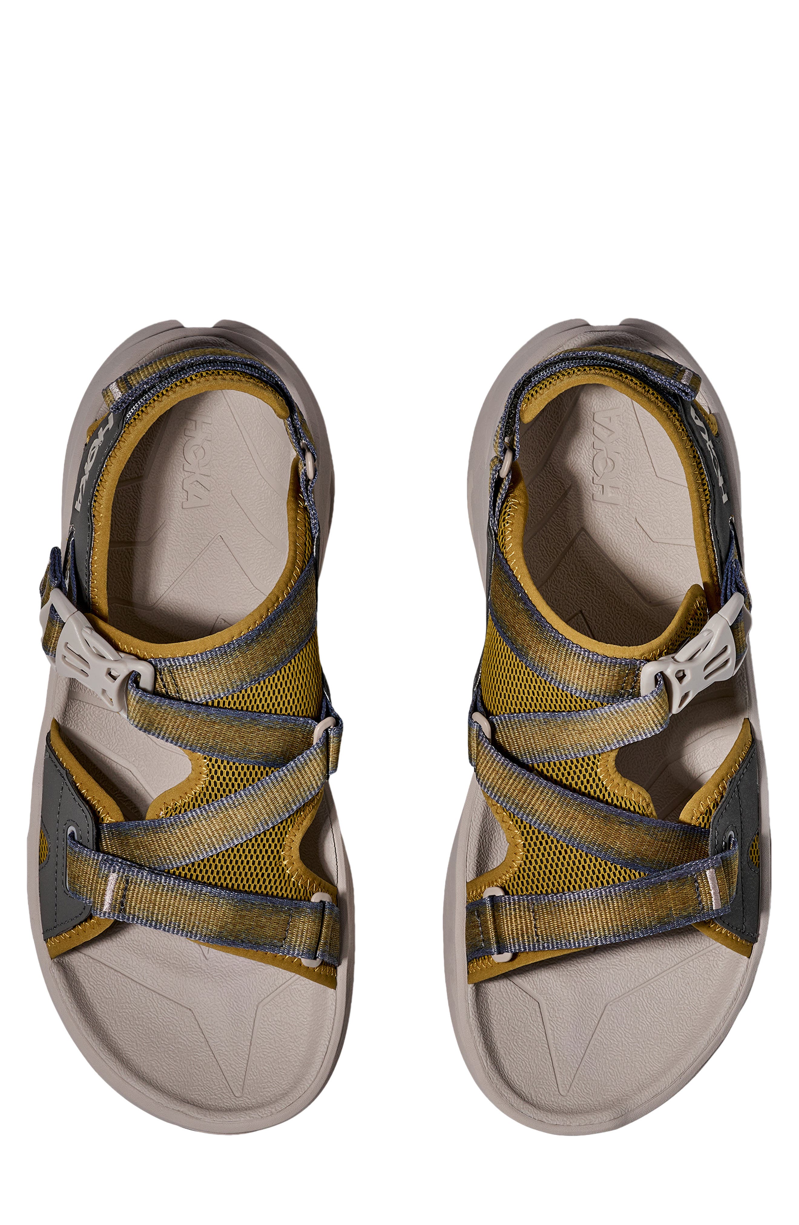 Infini Hike TC Sandal, Alternate, color, MUSTARD SEED / PUTTY