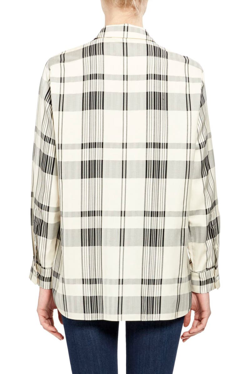 Theory Classic Menswear Button-Up Shirt, Alternate, color,