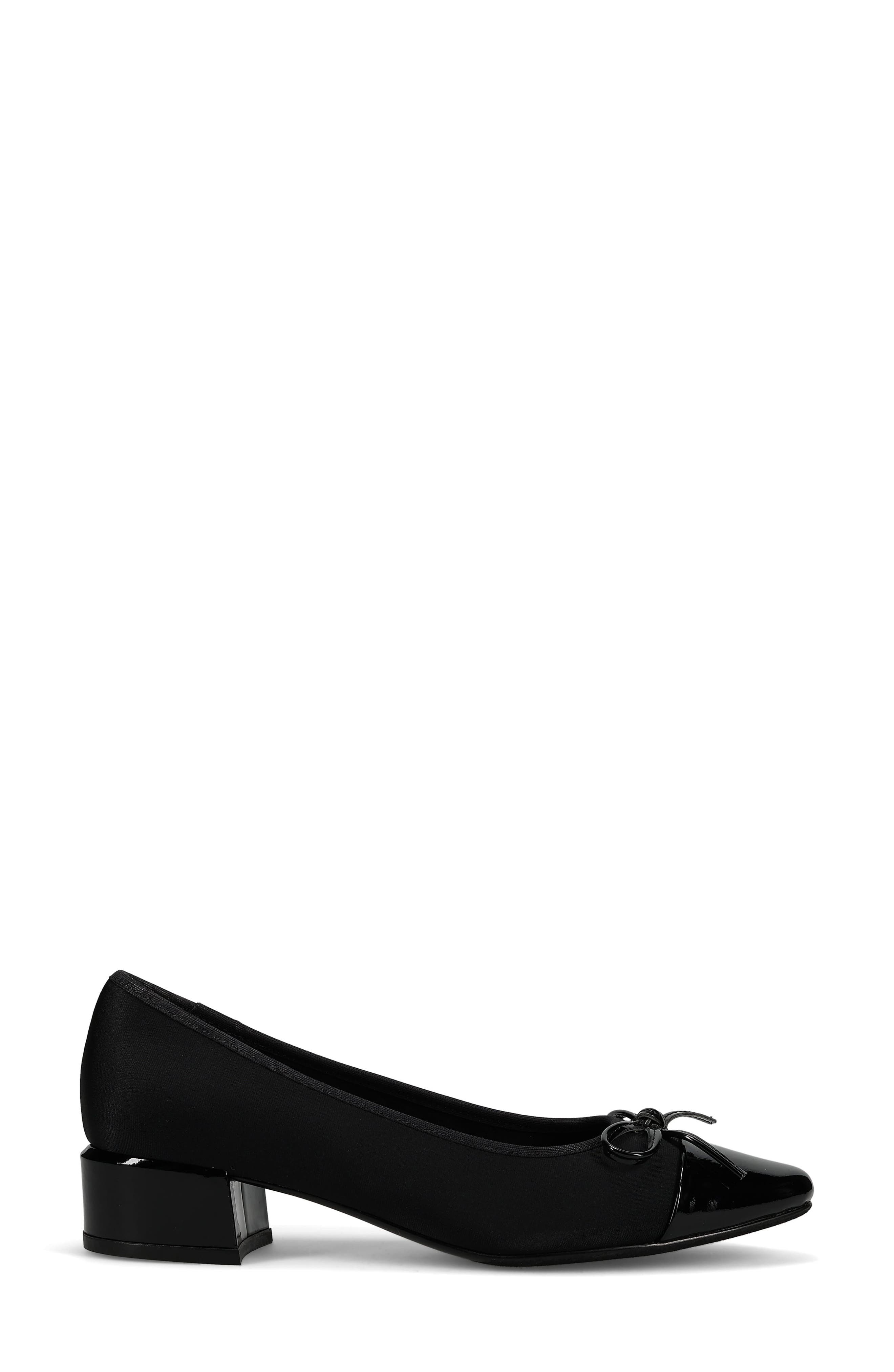 VANELi Alesya Cap Toe Pump, Alternate, color, Black