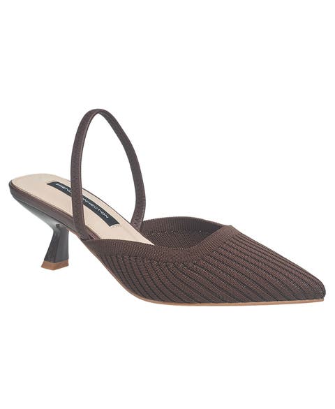 Coco Slingback Kitten Heel