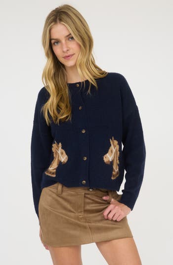 Horse Cardigan