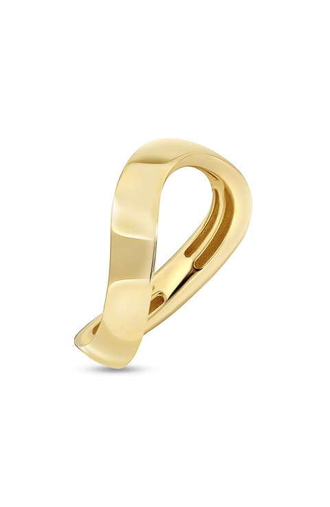 14K Gold Stacking Ring