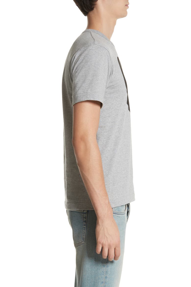 Logo Graphic Tee, Alternate, color, TOP DYED GRAY