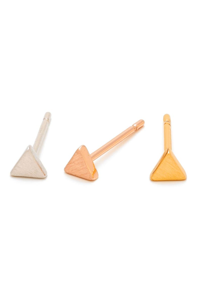 3-Stud Set, Main, color, MIXED- TRIANGLE