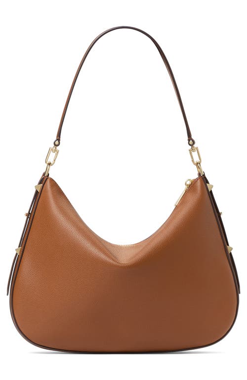 KATE SPADE KATE SPADE NEW YORK LARGE LIV PEBBLE LEATHER HOBO BAG