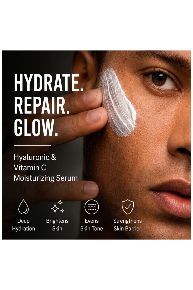Hyaluronic & Vitamin C Moisturizing Serum, Alternate, color, NO COLOR