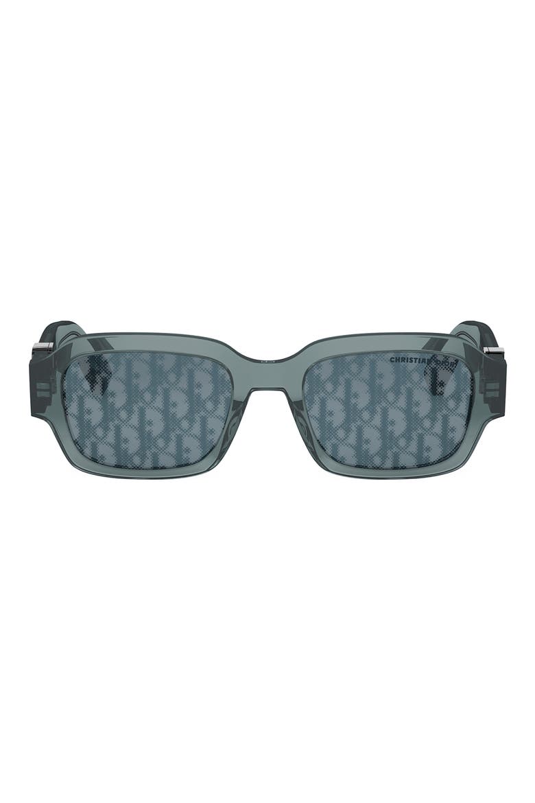 【DIOR】ディオール サングラス HIT 2 3YG2D #dior Dior Oblique S2I 52mm Rectangular Sunglasses (Men) | Nordstrom
