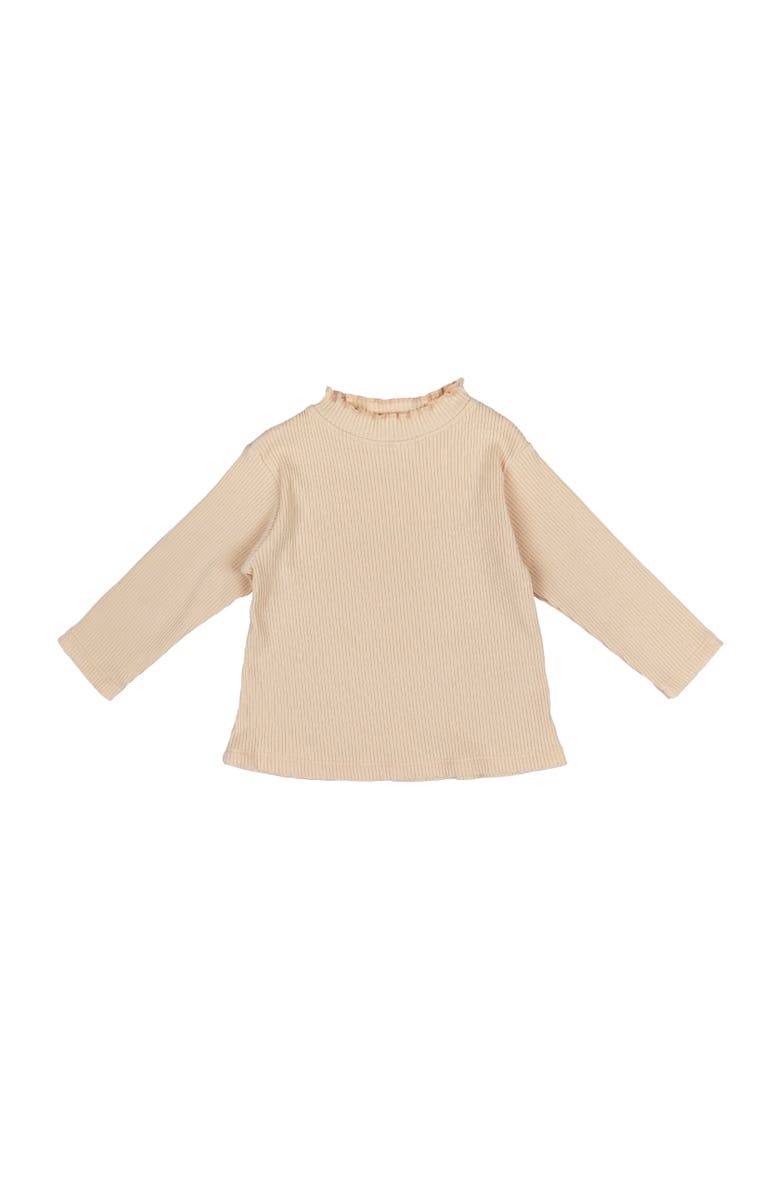 Wild Wawa Ribbed Turtleneck, Main, color, Autumn Petal