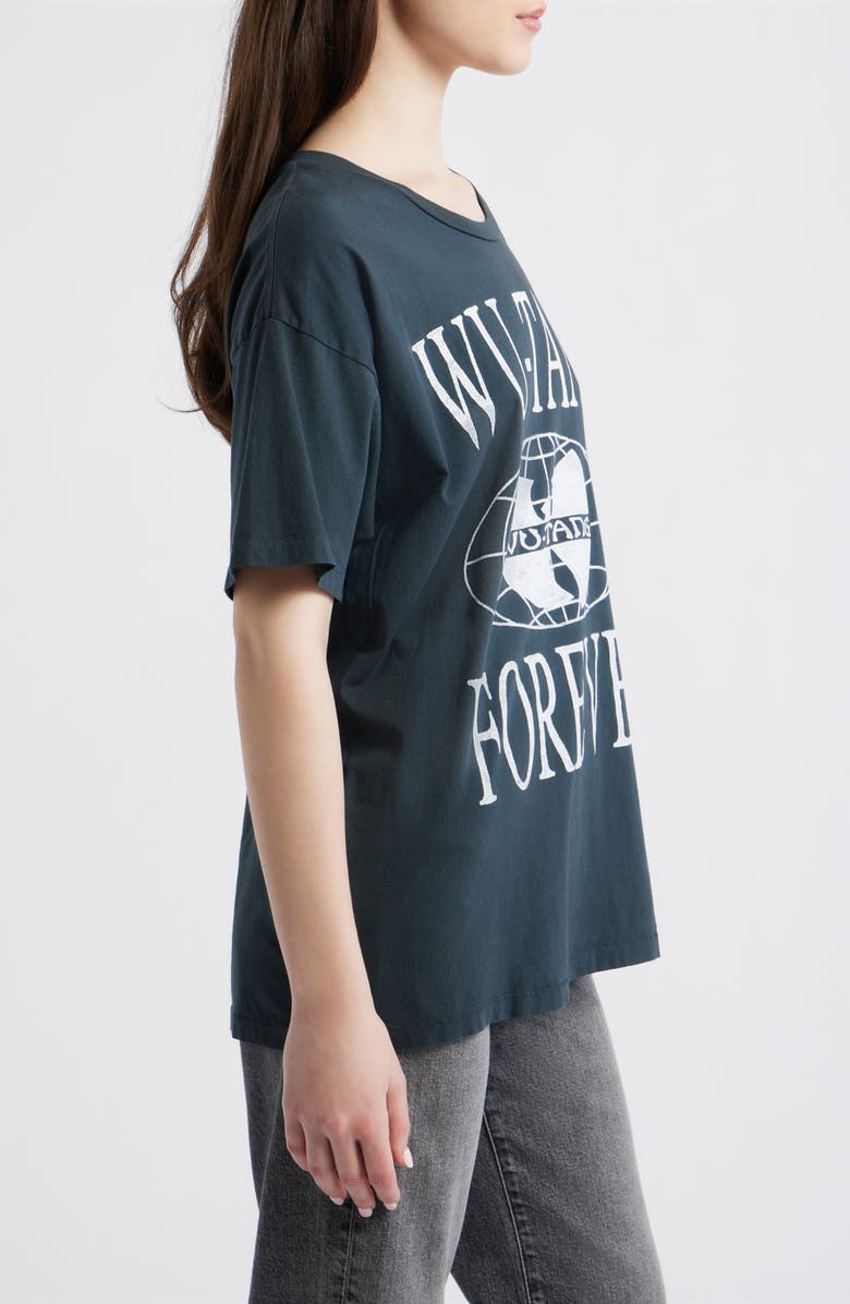 Daydreamer Wu-Tang Forever Graphic T-Shirt, Alternate, color, Vintage Black
