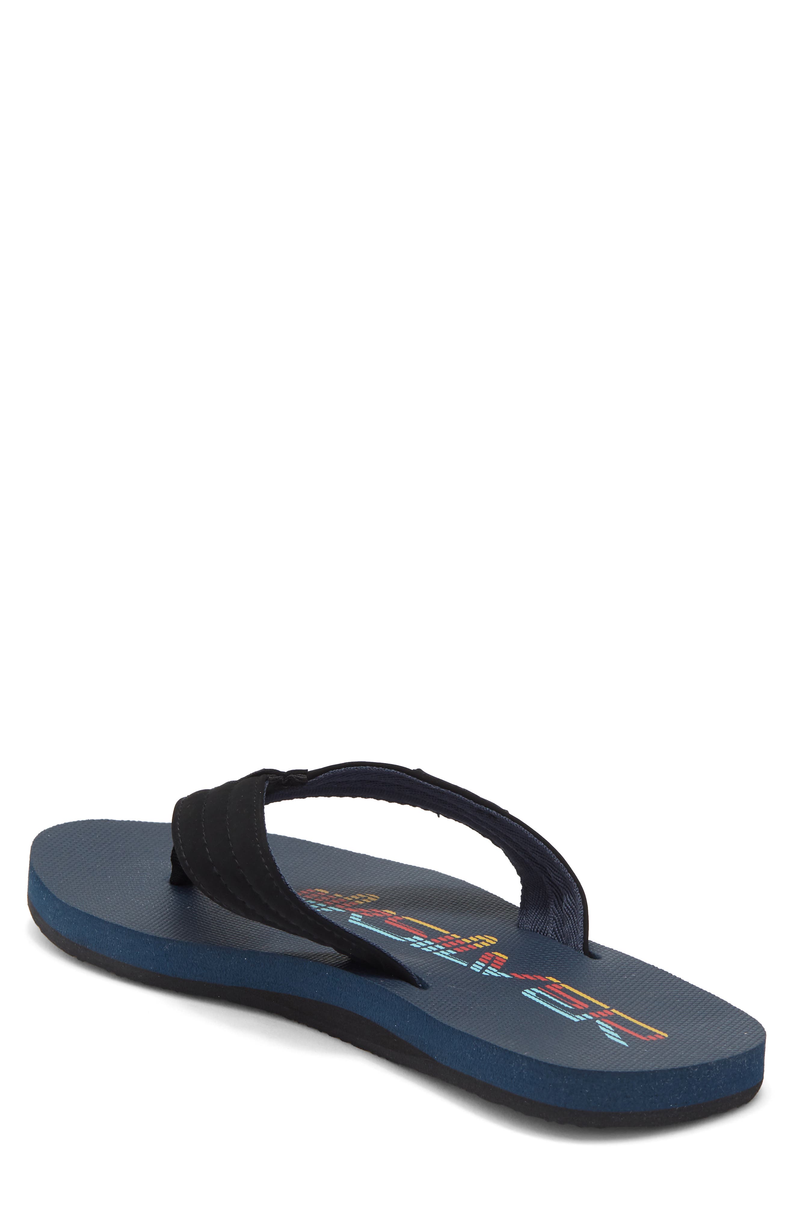 Foundation Flip Flop, Alternate, color, DD