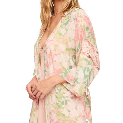 Adore Me Desirae Robe In Multi