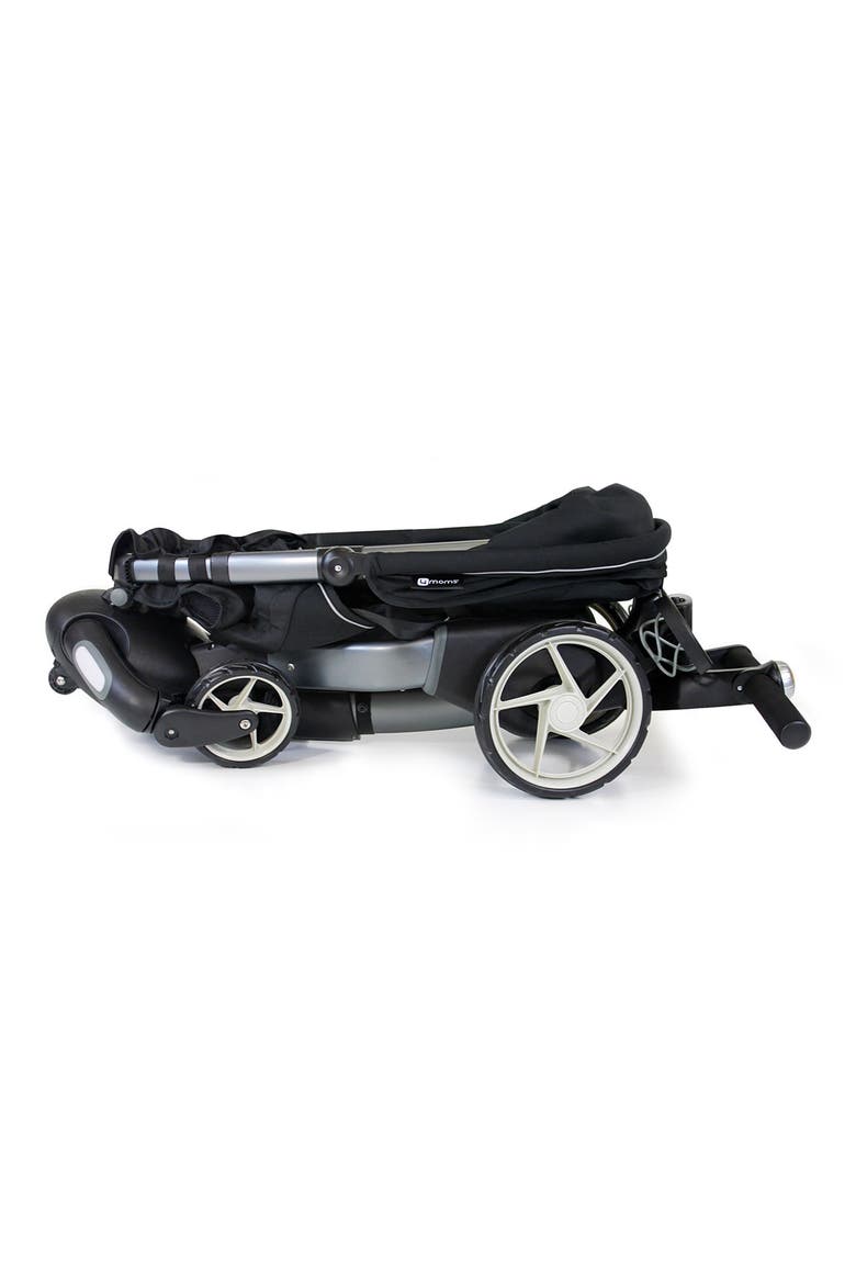 'Origami' Stroller, Alternate, color, BLACK