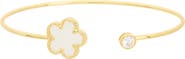 Juvell Clover Bangle Bracelet