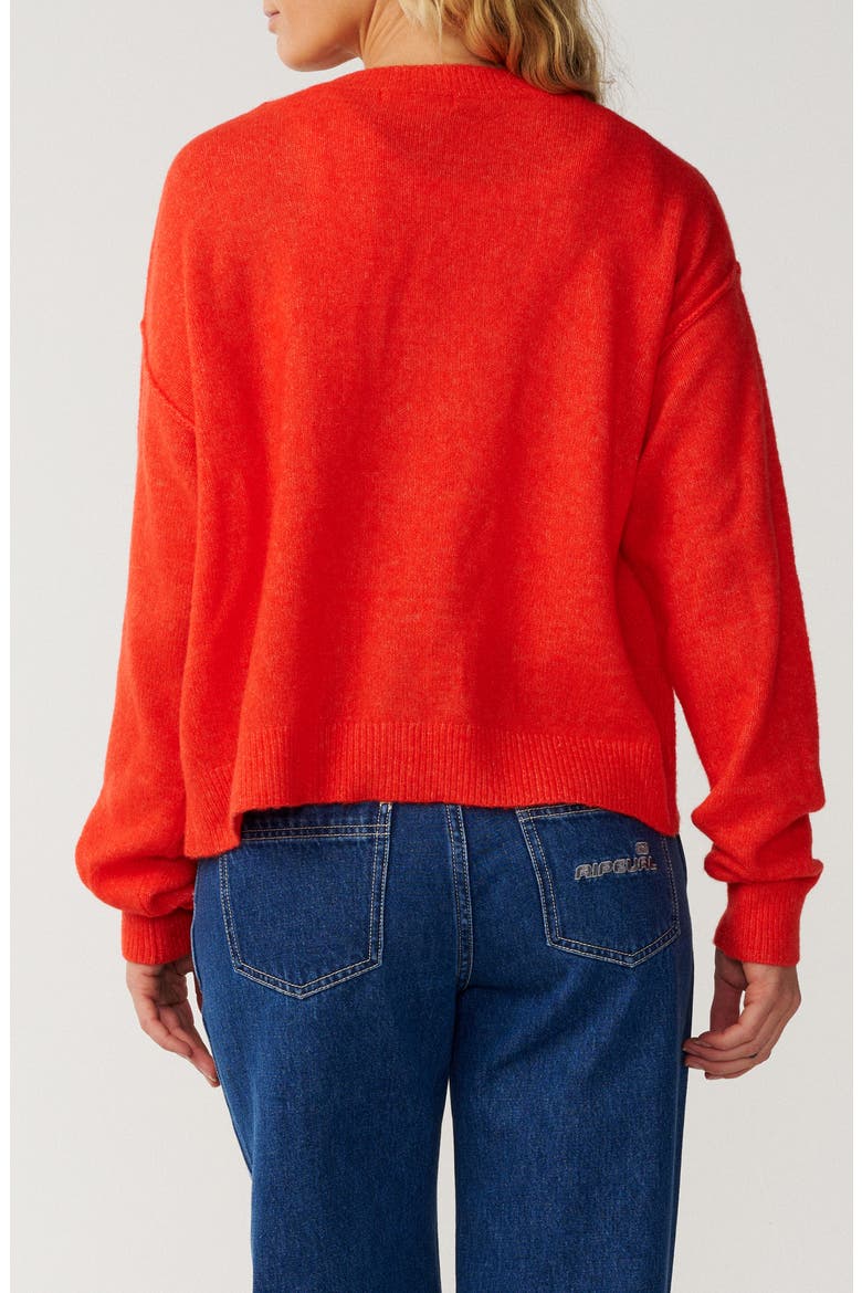 Emily Cardigan, Alternate, color, RED