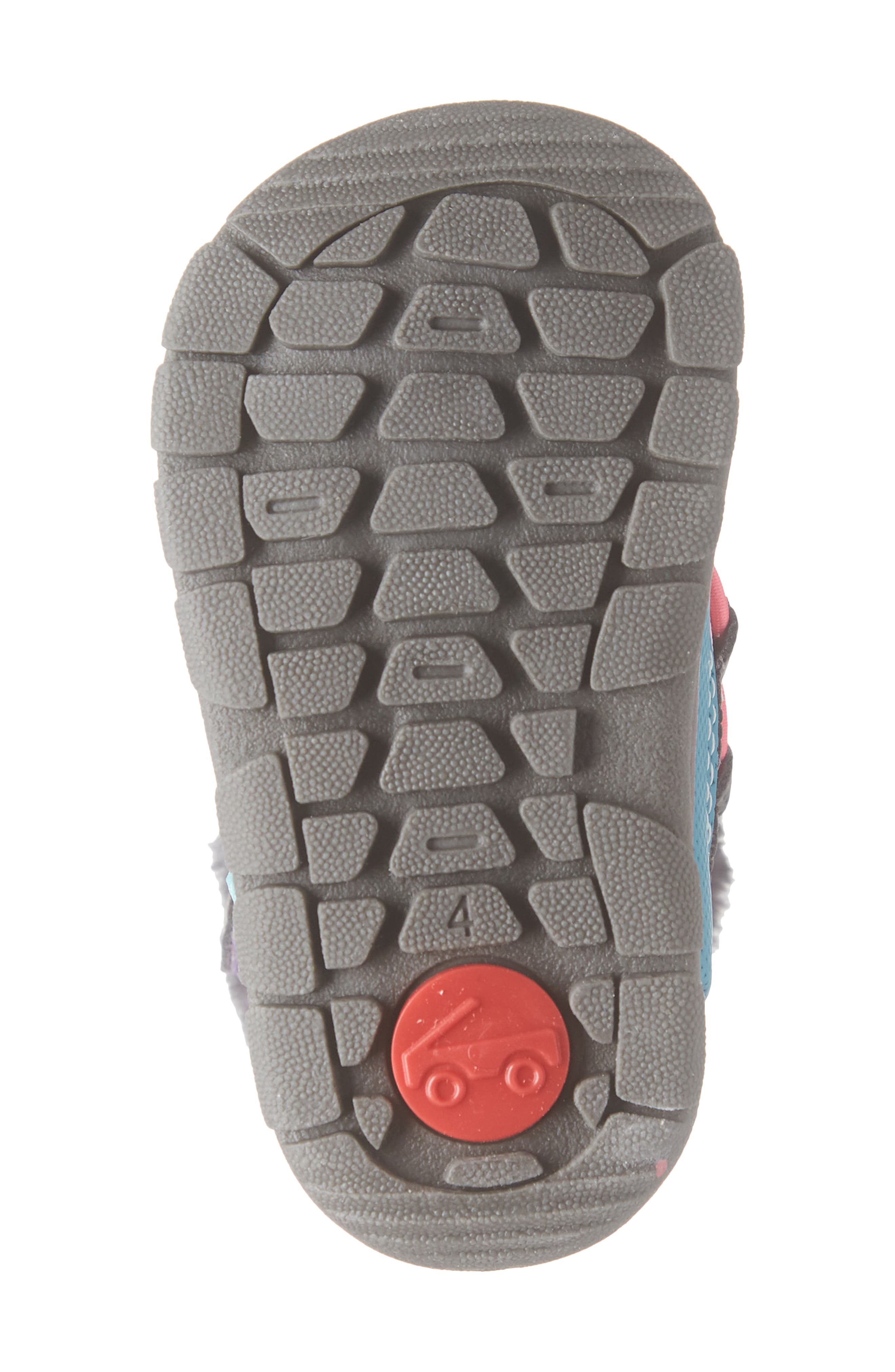 Gilman Waterproof Insulated Boot, Alternate, color, PINK/ TEAL