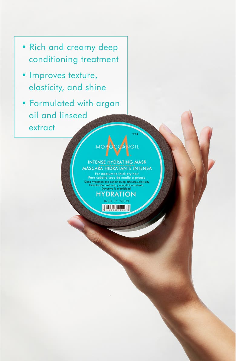 MOROCCANOIL<sup>®</sup> Intense Hydrating Mask, Alternate, color,