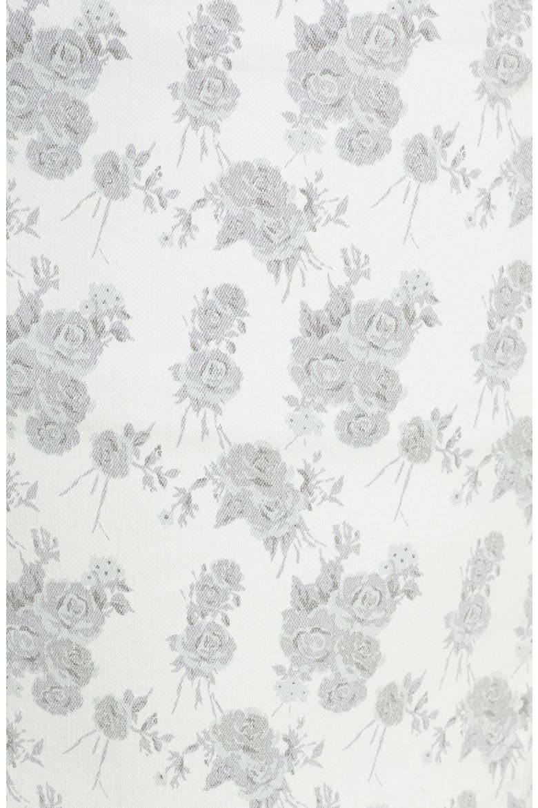 Floral Roses Jean Skirt, Alternate, color, FLORAL ROSES