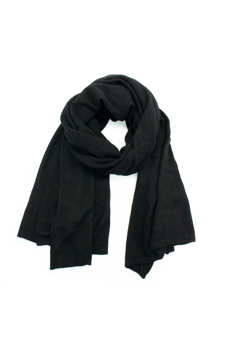 Portolano Cashmere wide wrap, Alternate, color, 