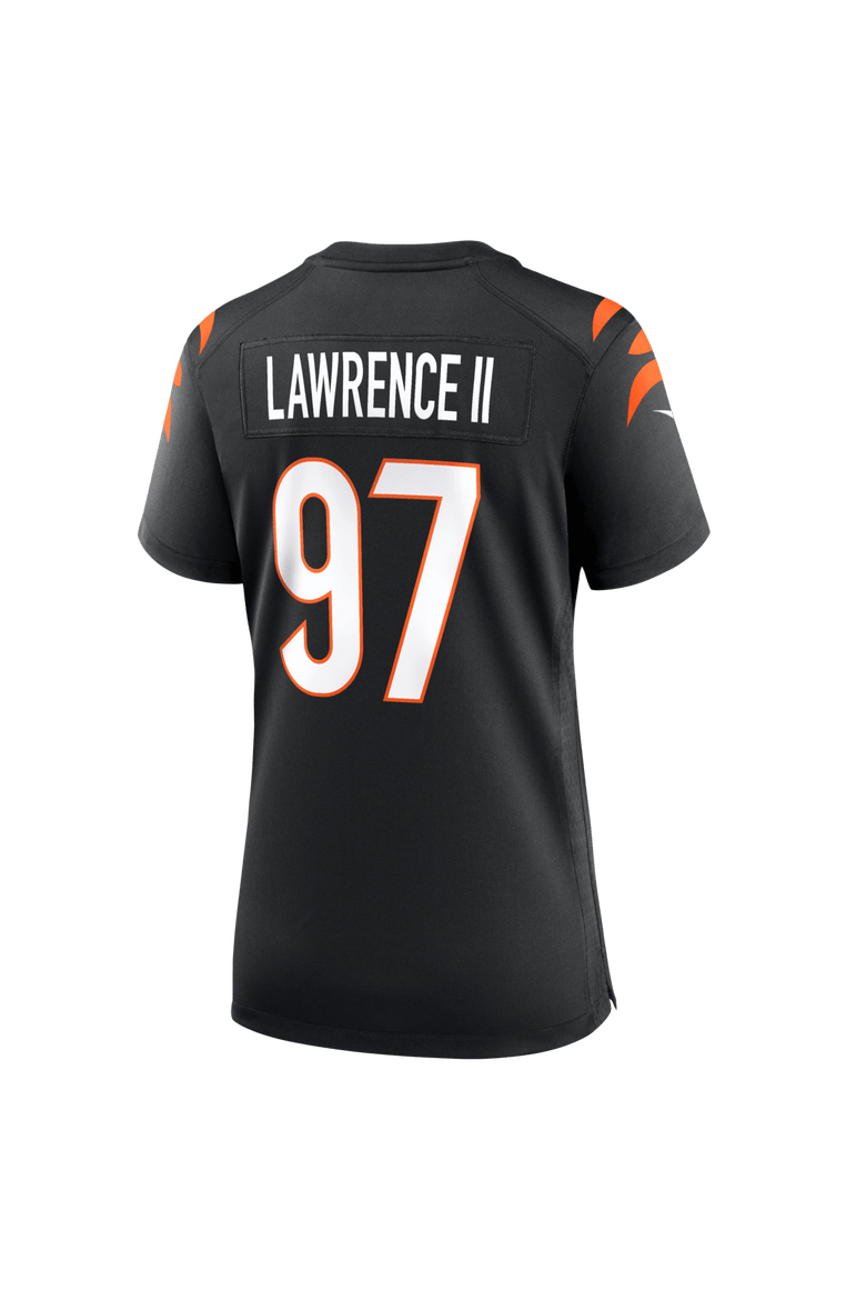 Women's Nike Dexter Lawrence II Black Cincinnati Bengals Game Jersey, Alternate, color, Black