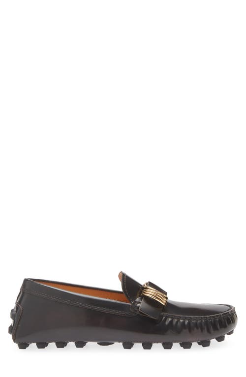 Tod's Gommino Macro Fibbia Anell Loafer In Brown