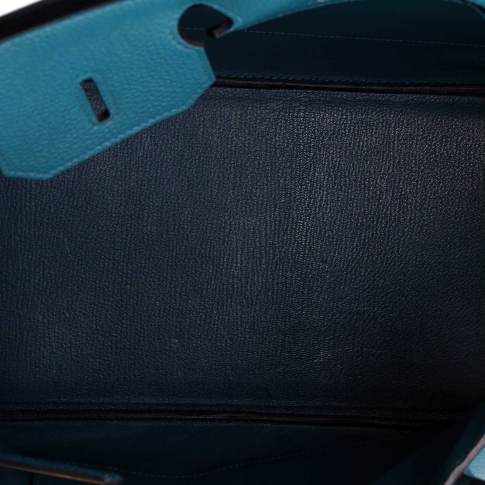 Birkin Handbag Blue Togo with Gold Hardware 35, Alternate, color, Blue