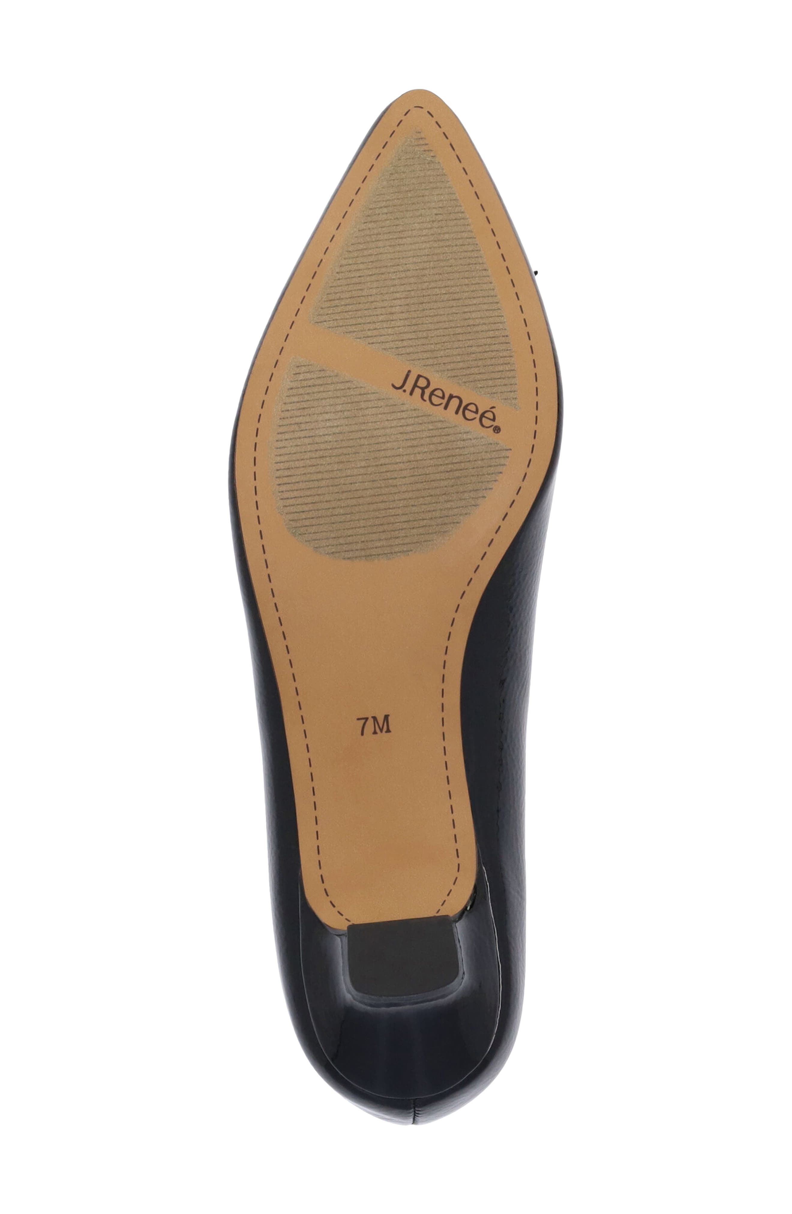 J. Reneé Calinda Kitten Heel Pump, Alternate, color, Black