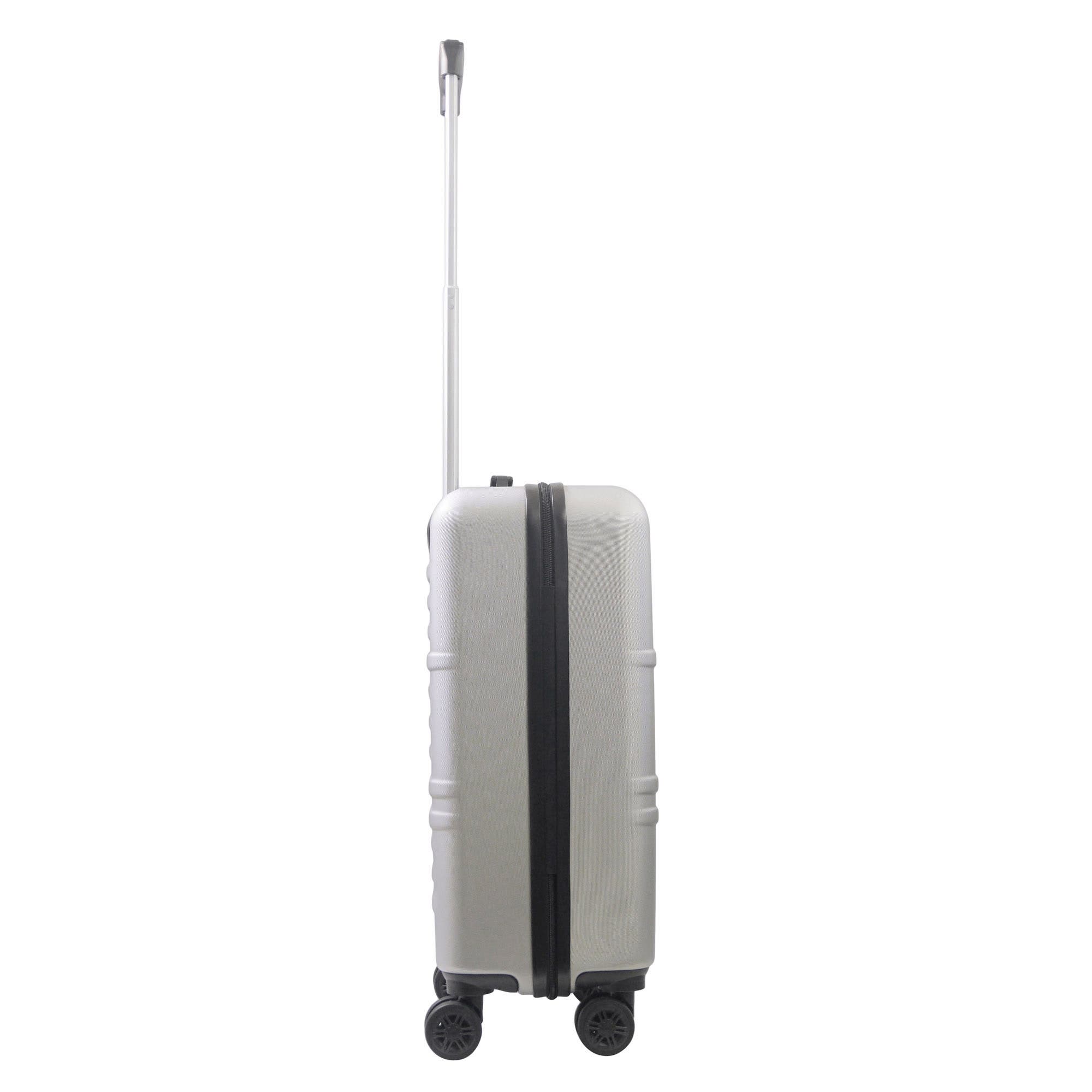 American Dreamliner 22.5" Hardside Carry-On Luggage, Alternate, color, Silver Grey