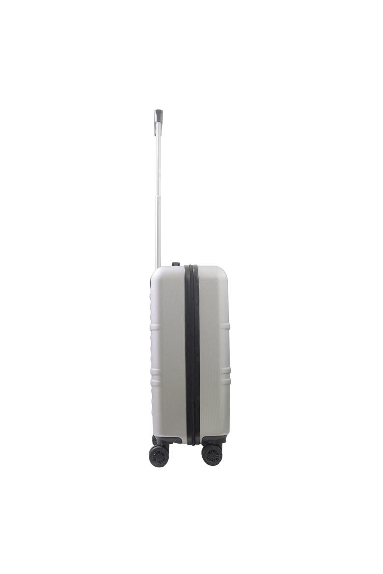 22.5" Hardside Carry-On Luggage, Alternate, color, SILVER GREY