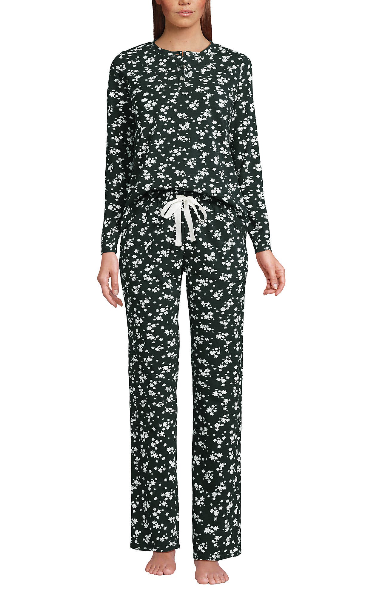 selected Forest/Ivory Ditsy Floral