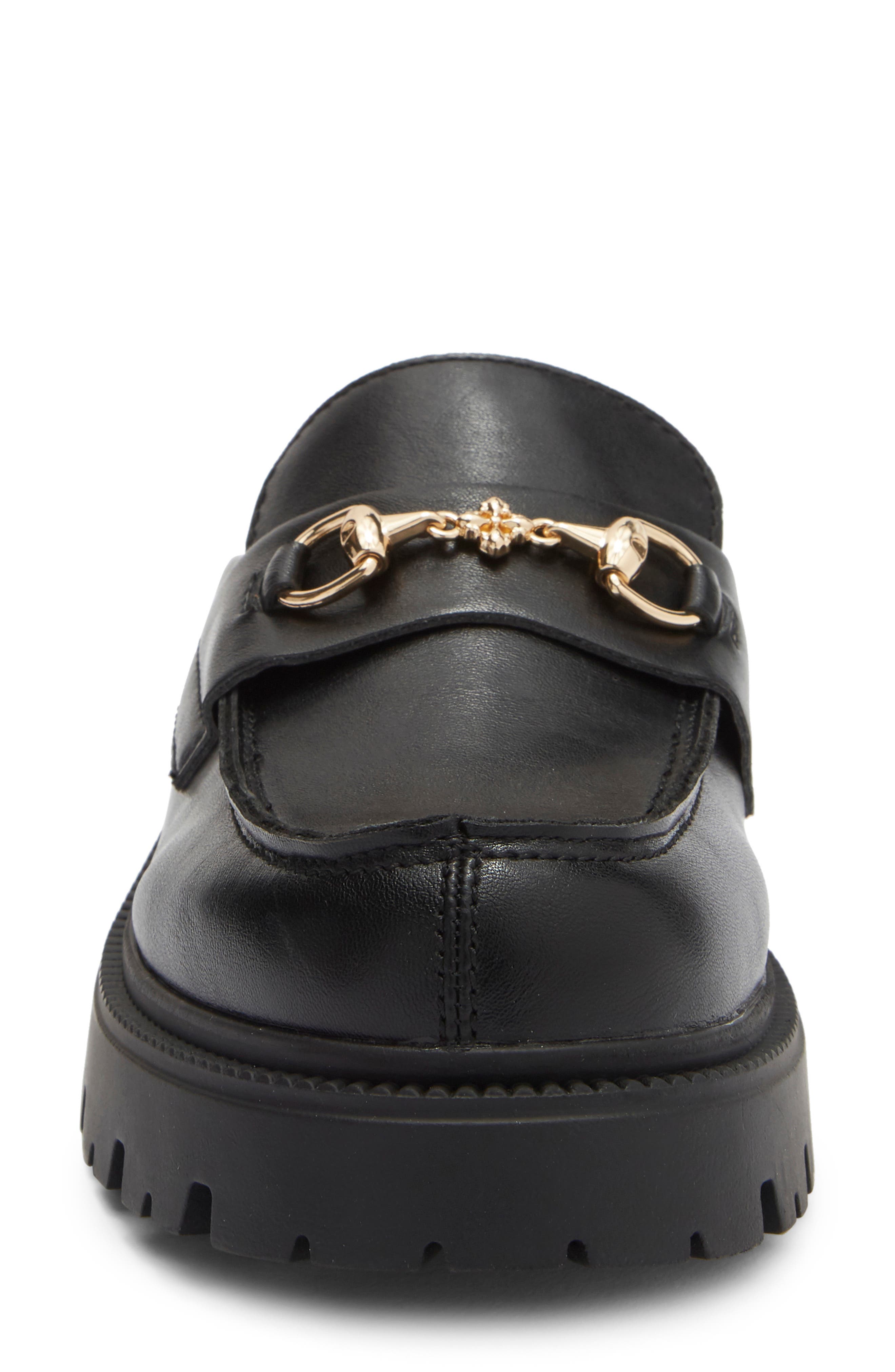 Larena Bit Mule, Alternate, color, BLACK