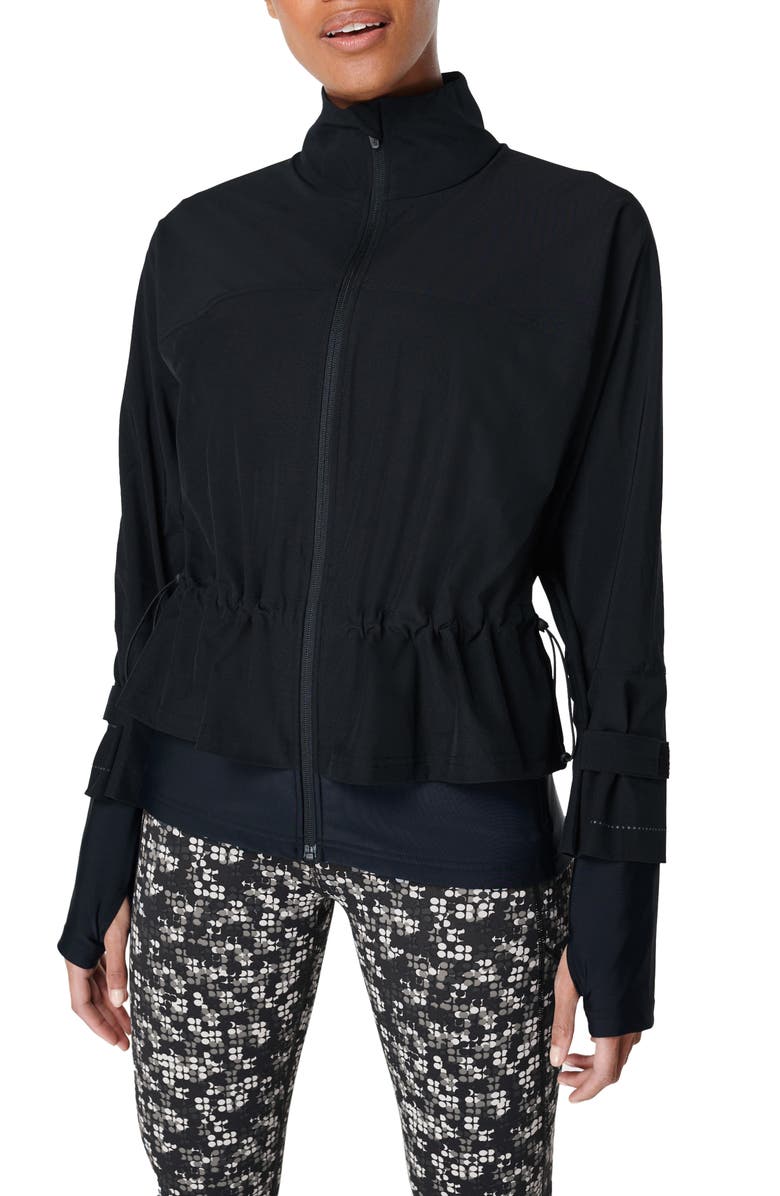 Sweaty Betty Fast Lane Running Jacket, Main, color, 
