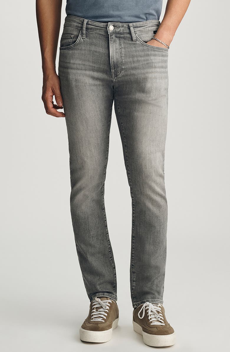 Mavi Jeans Jake Slim Fit Jeans, Main, color, Grey Brushed Feather Blue