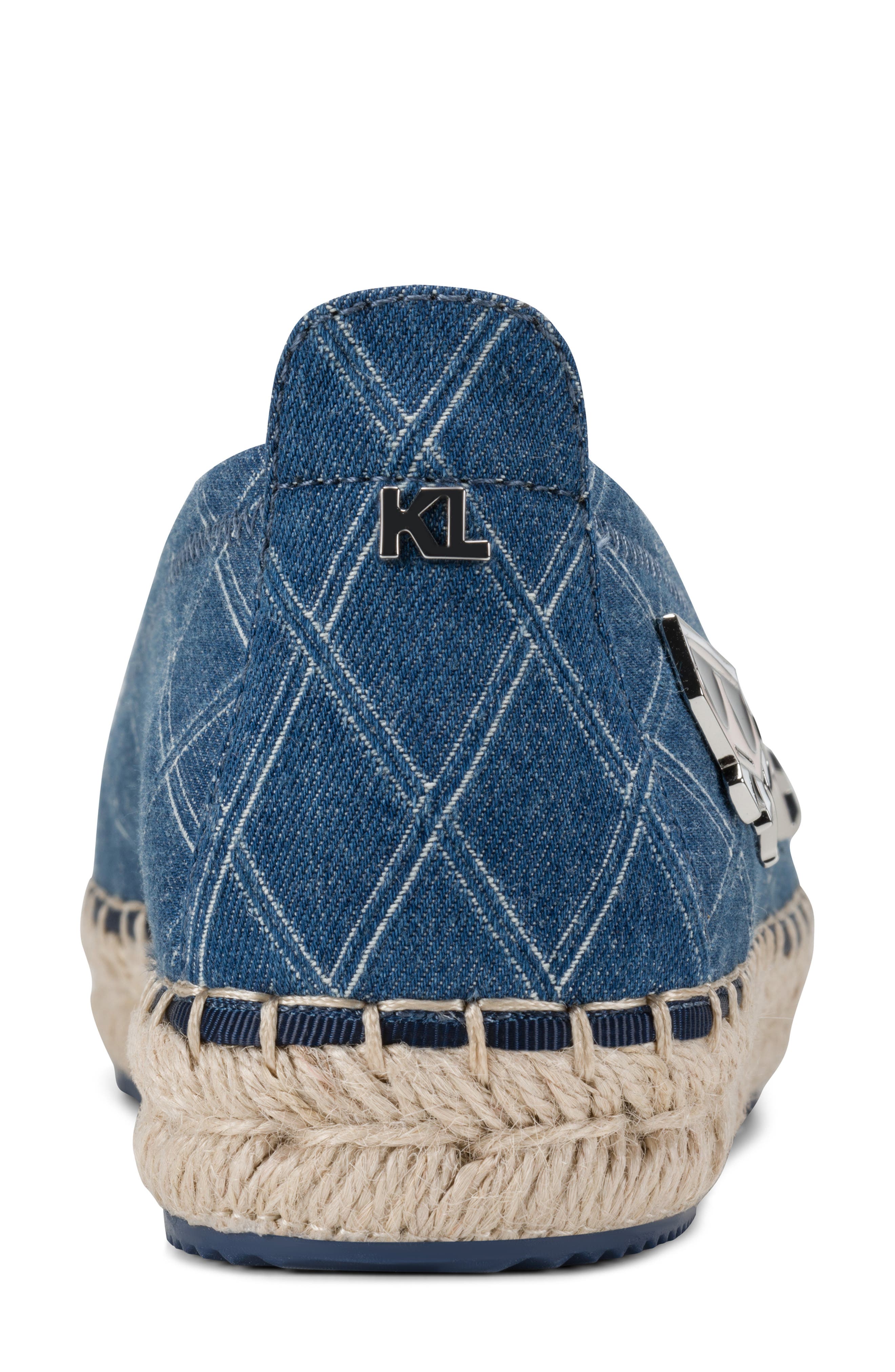 Malvie Espadrille Flat, Alternate, color, BLUE