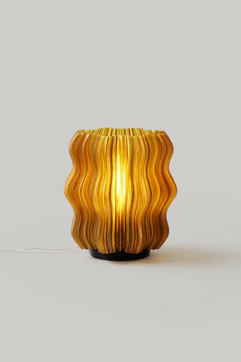 Mini Wavy Lamp
