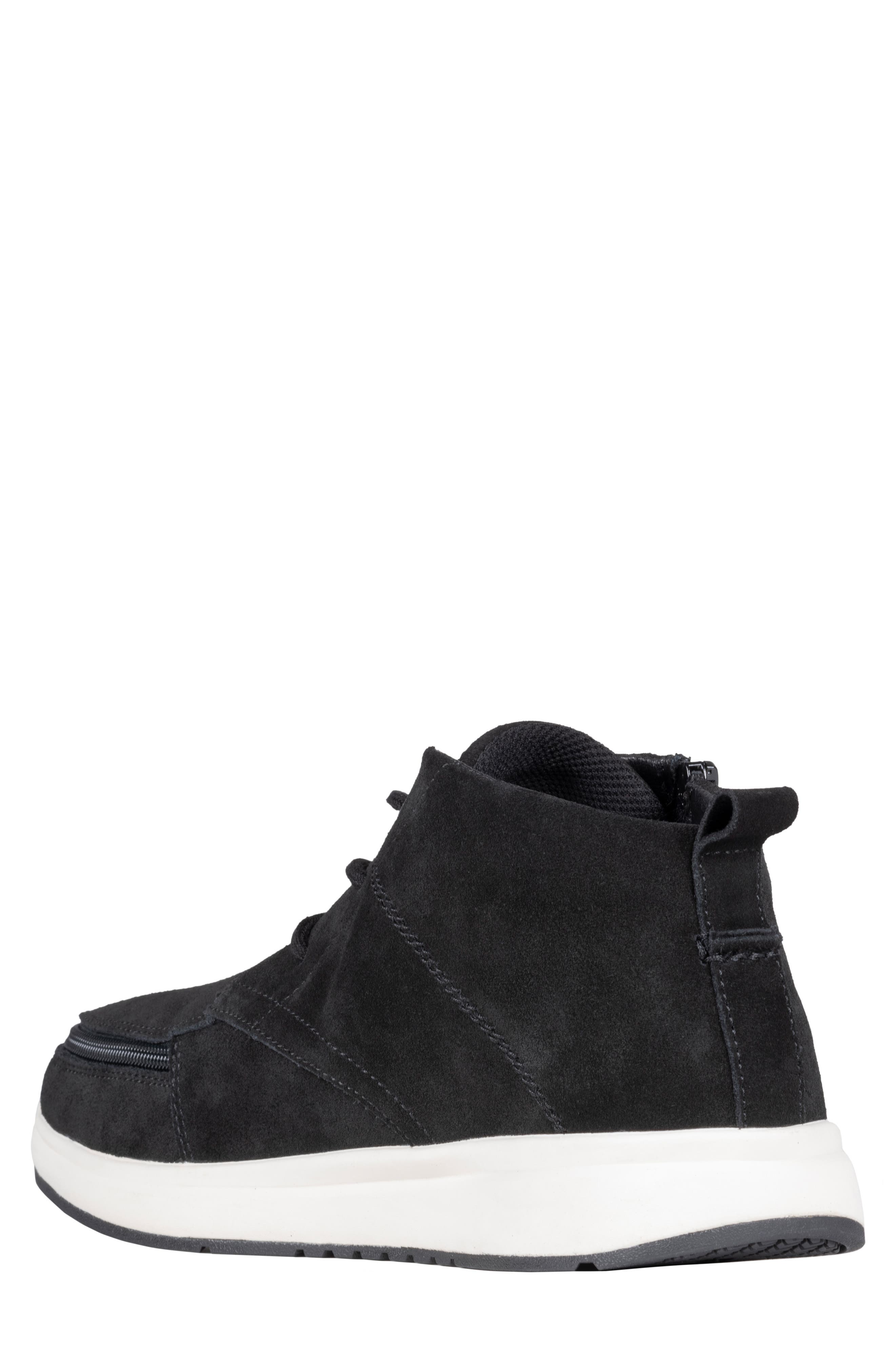 BILLY Footwear Billy Comfort Chukka Boot, Alternate, color, Black Suede