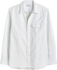 Madewell Allday Single Pocket Oxford Shirt