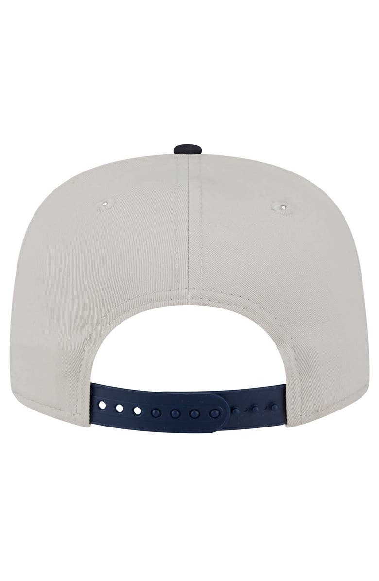 New Era Men's New Era Cream New York Yankees Iron Golfer Snapback Hat, Alternate, color, Cream