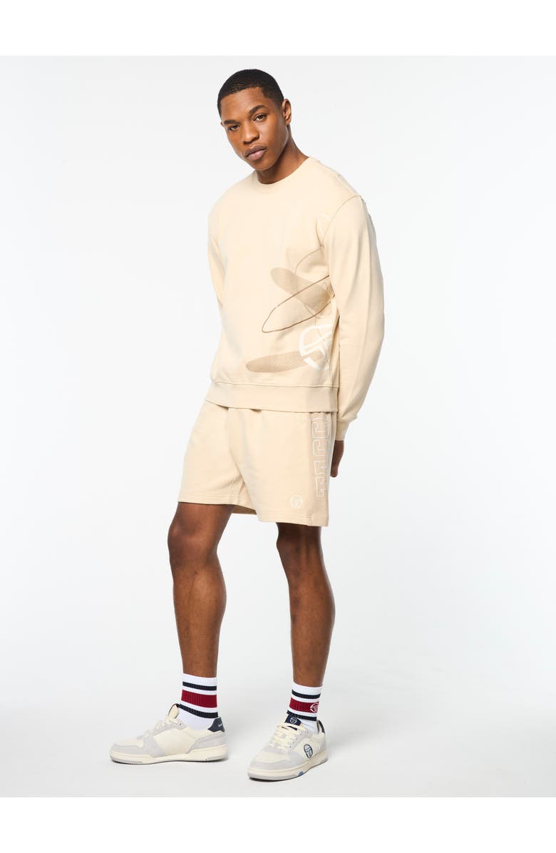 Sergio Tacchini Ciro Crewneck Sweatshirt, Alternate, color, Fog