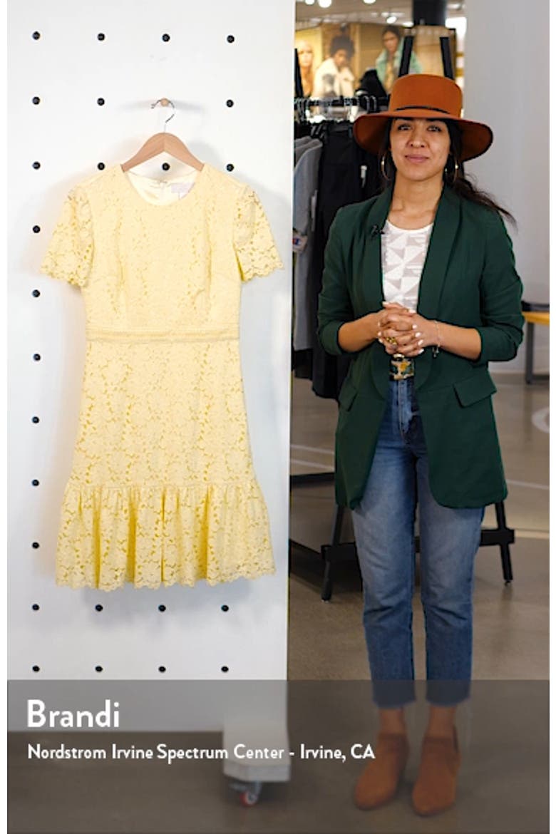 Lace Minidress video
